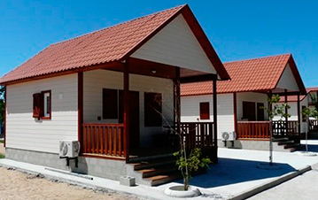 Instalaciones de Bungalows El Paraíso 